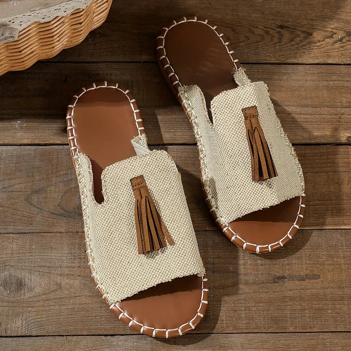 Women's Contoured Footbed Adjustable Strap Sandals