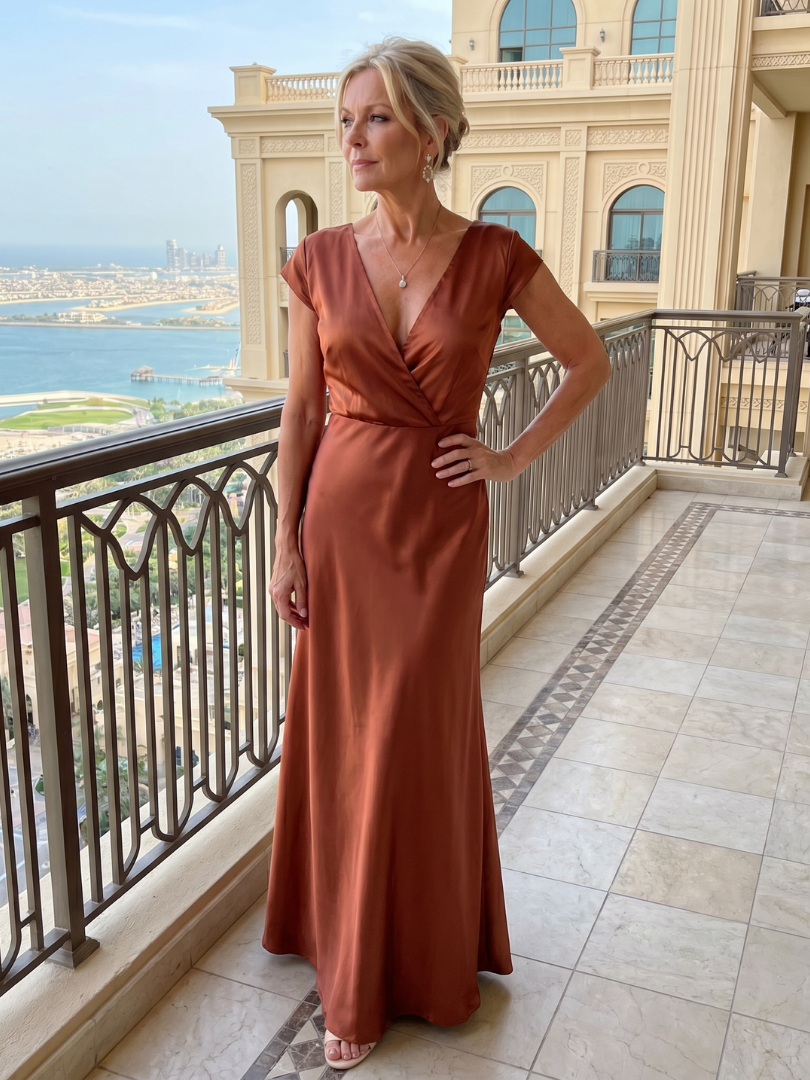 Samouse maxi dress