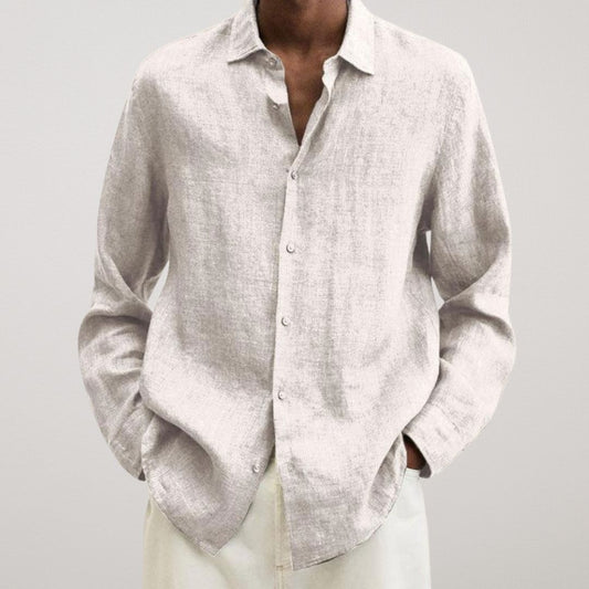 Cotton Premium Linen Look Shirt