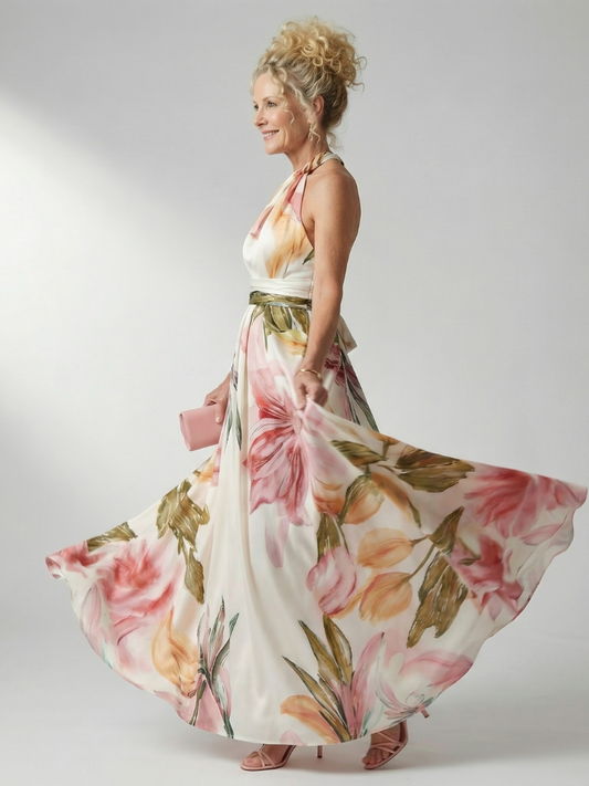 Amiel maxi dress
