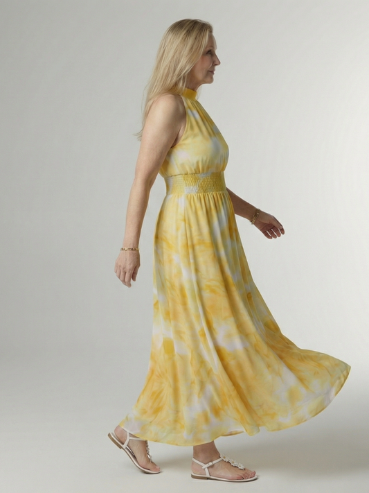 Sylin midi dress