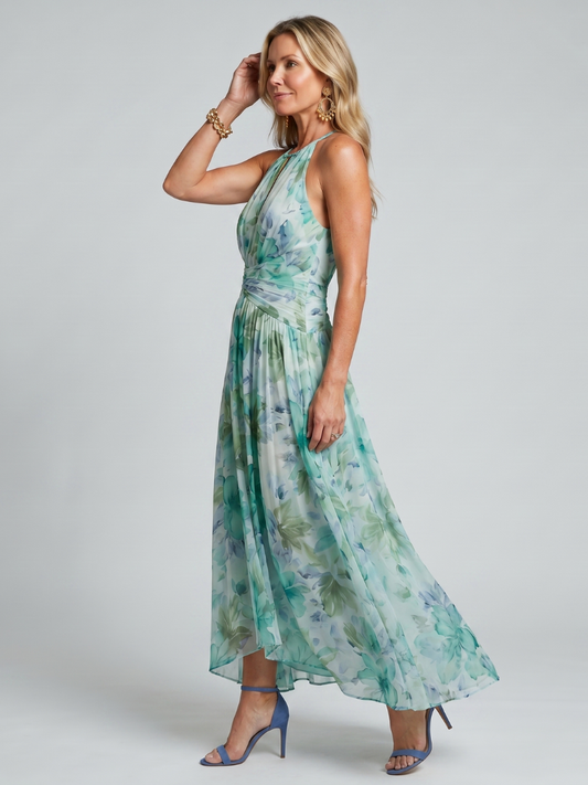Portia midi dress