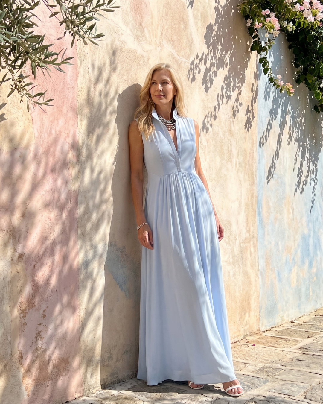 Virelia maxi dress