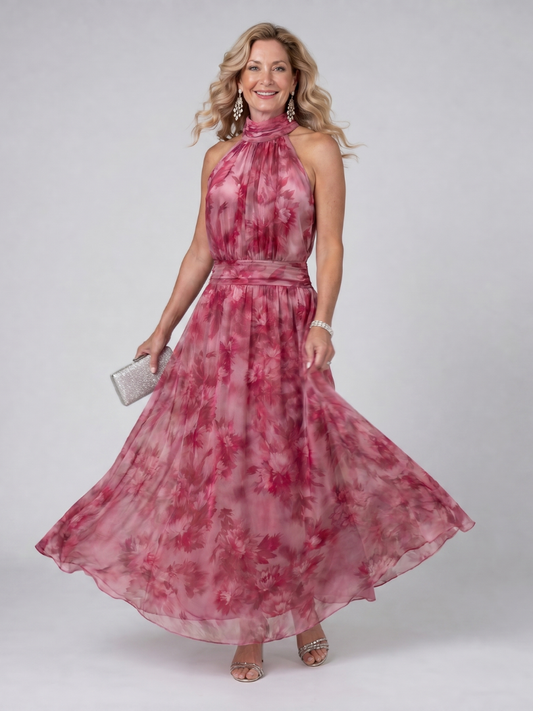 Avien midi dress