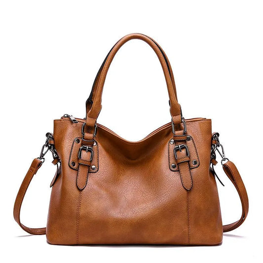 Women's Convertible Top Handle Handbag