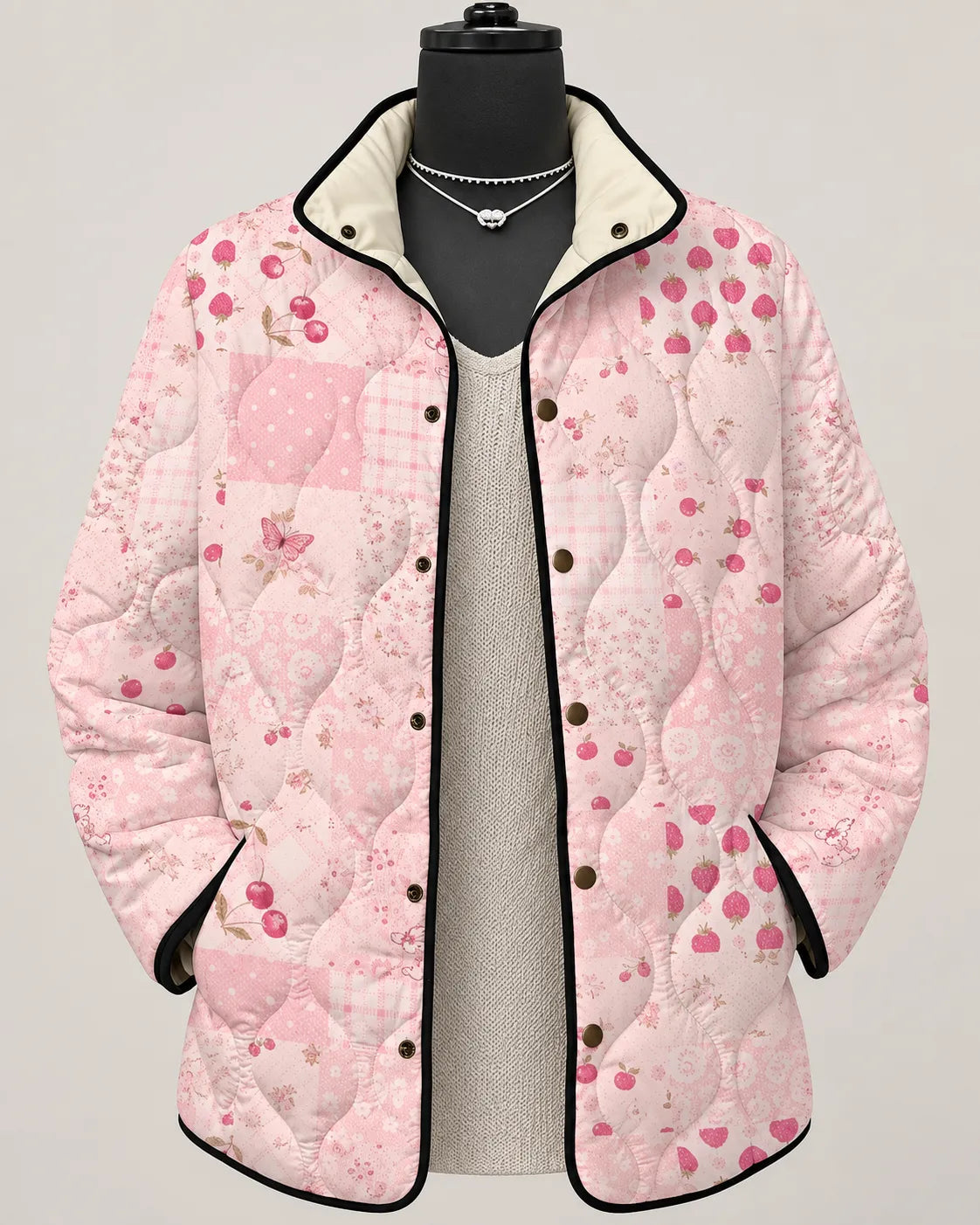Marigold in Blush Berry