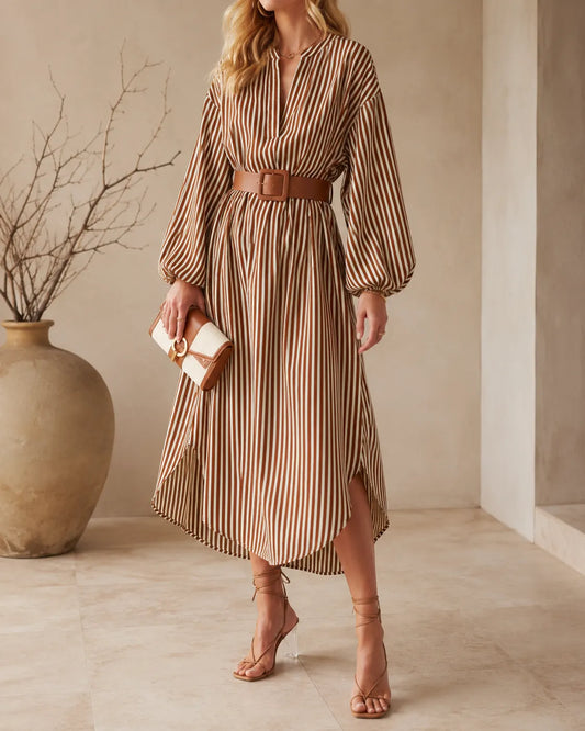 Sienna Midi Shirt Dress