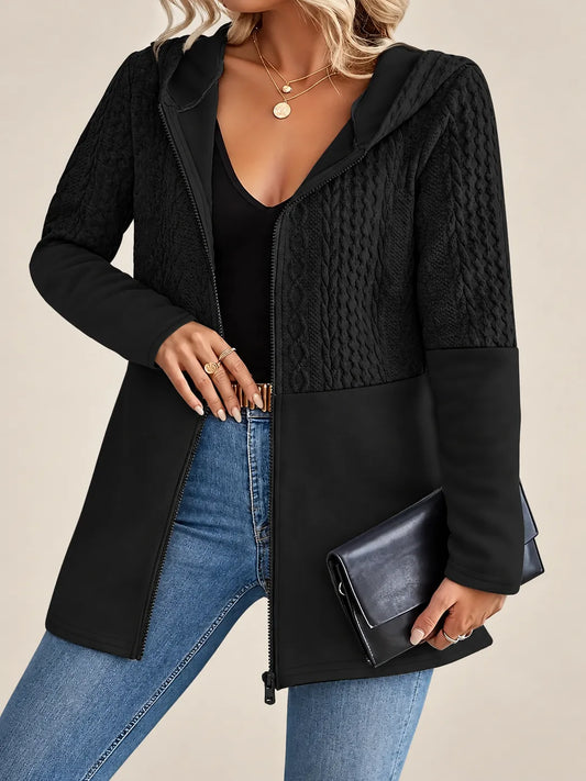 Adeline Jacket in Black