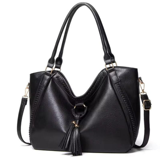 Women's Tassel Two-Way Handbag