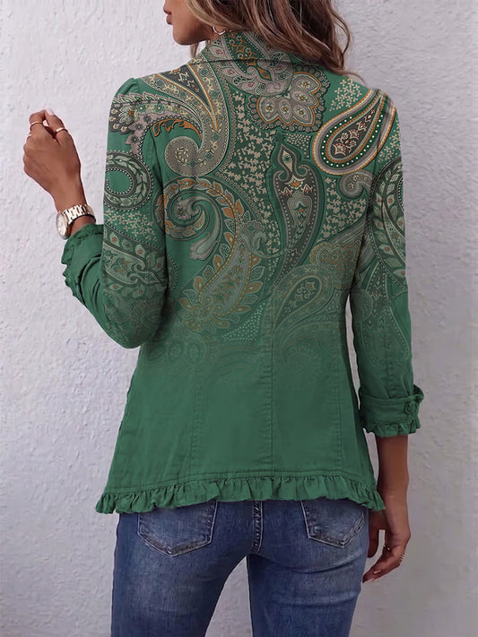 Jemara Paisley Jacket