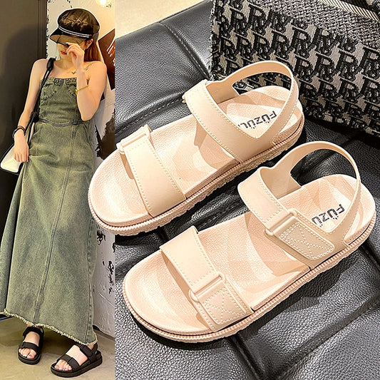 Women's Orthopaedic Double Strap Slide Sandals