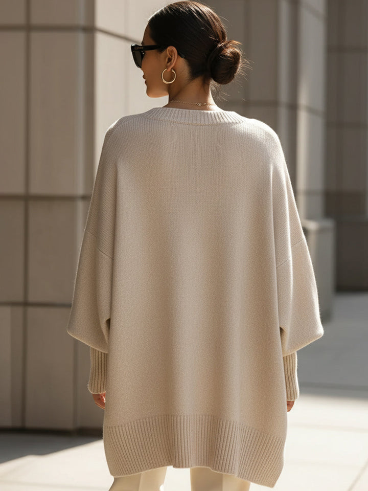 Shanna | Luxe Oversized Poncho