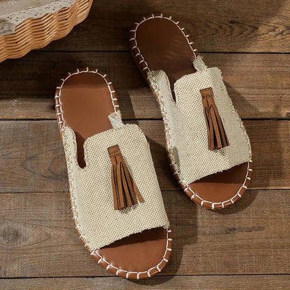 Women's Contoured Footbed Adjustable Strap Sandals