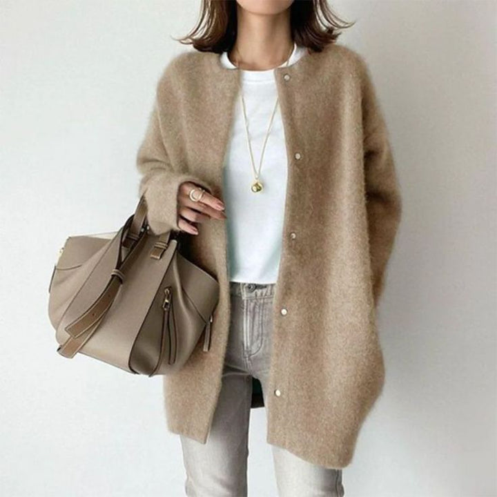 Carla | Elegant Wool Cardigan