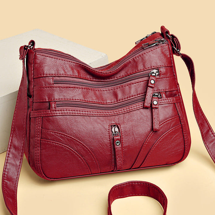 Gina | Vintage Relaxed Shoulder Bag