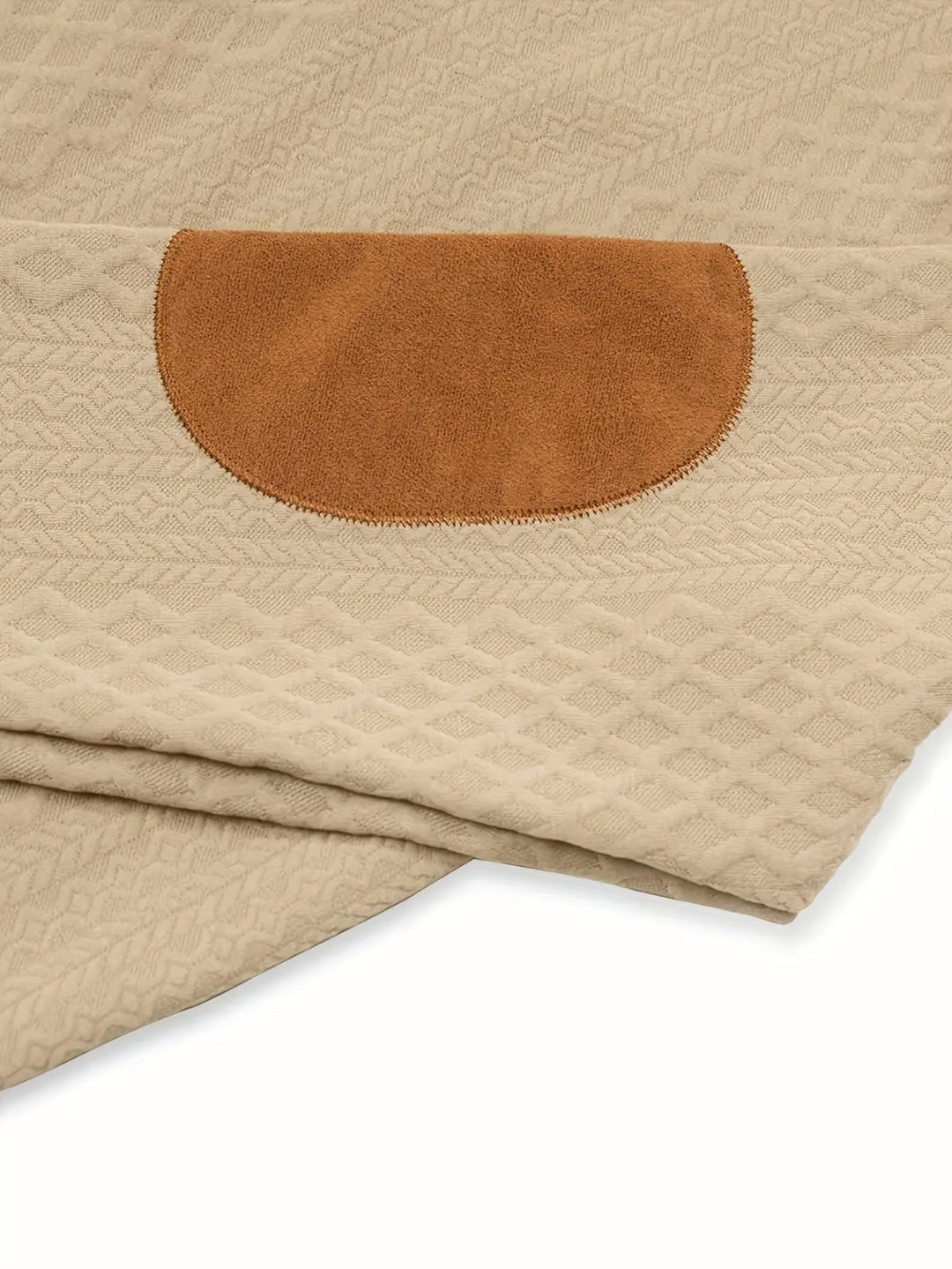 Andrew | Textured Stand-Collar Sweater