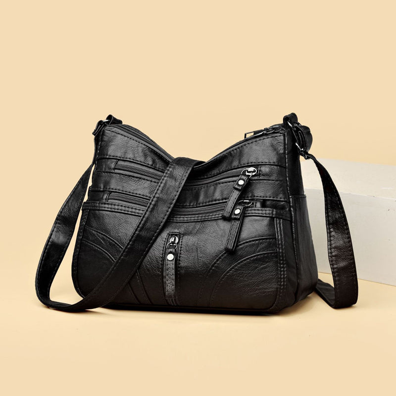 Gina | Vintage Relaxed Shoulder Bag