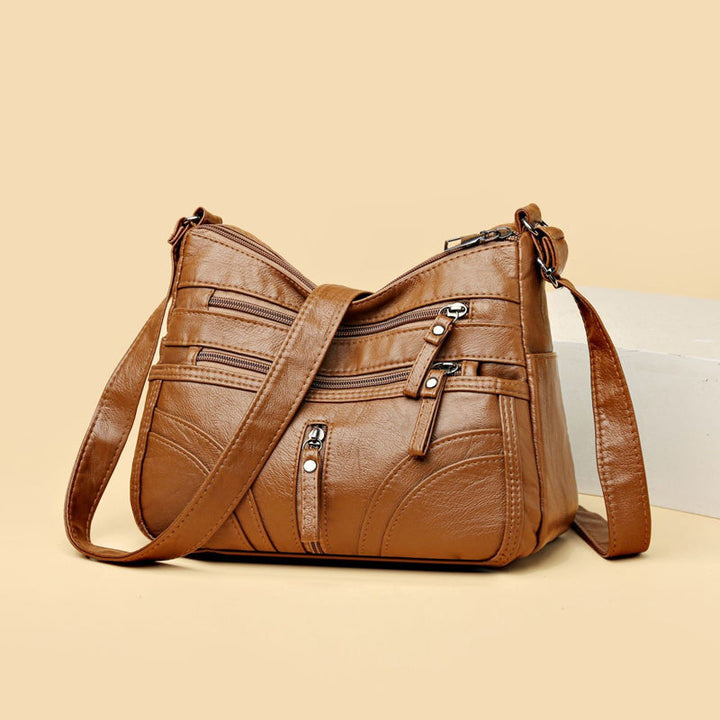 Gina | Vintage Relaxed Shoulder Bag