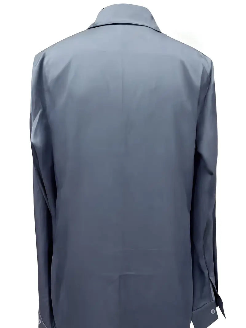 Eva | Premium V-Neck Blouse