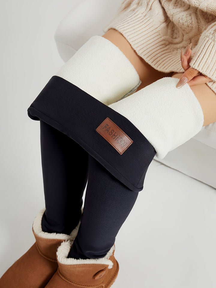 Camille | High-Waist Cozy Winter Leggings