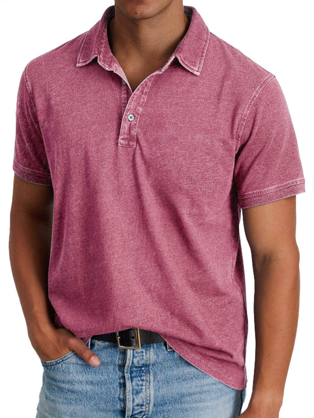 Brad | Refined Heritage Polo Shirt