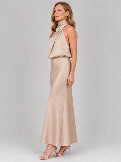 Nopal midi dress
