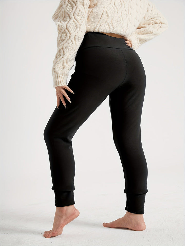 Camille | High-Waist Cozy Winter Leggings