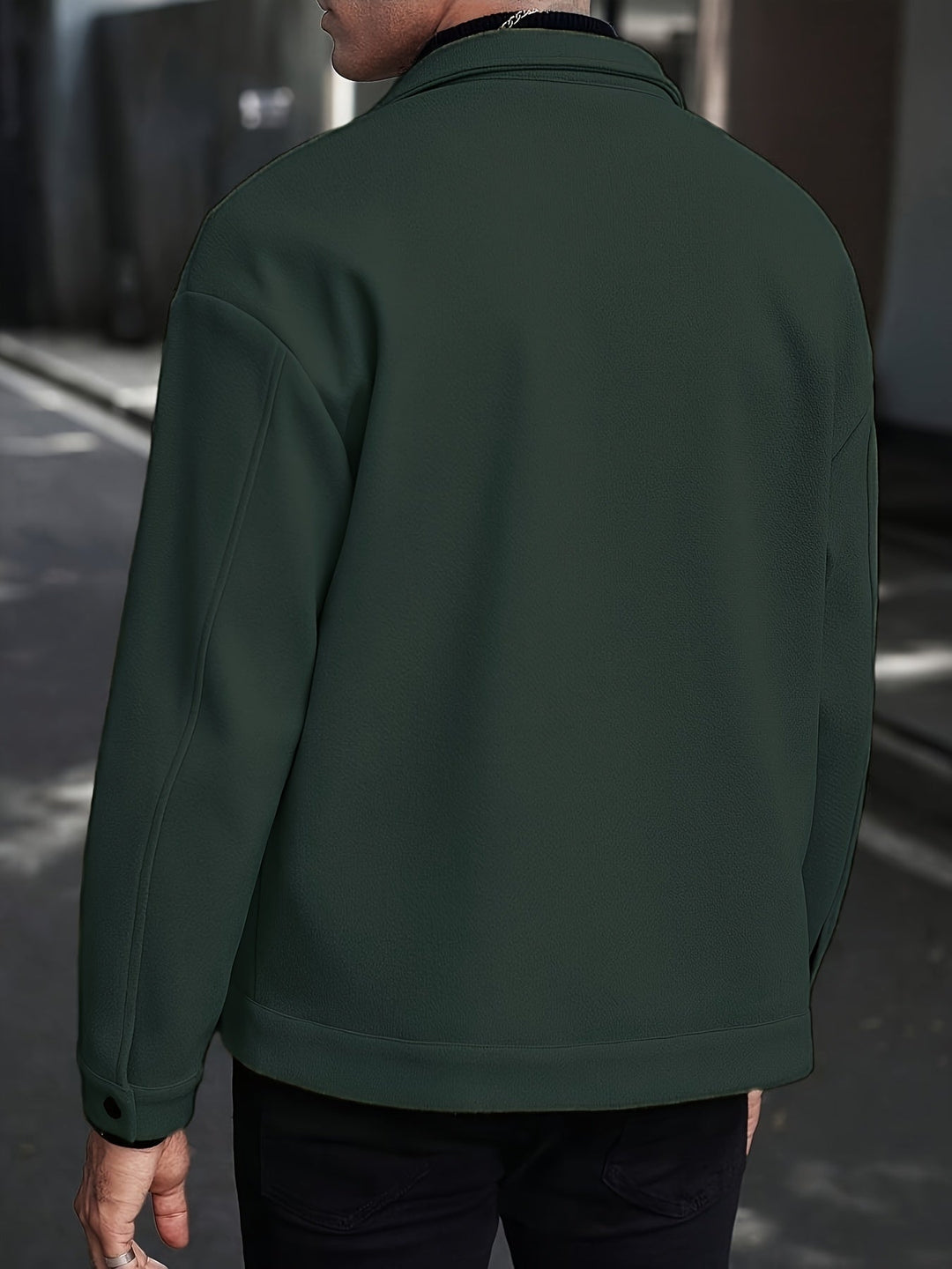 Darryl | Modern Snap-Button Jacket
