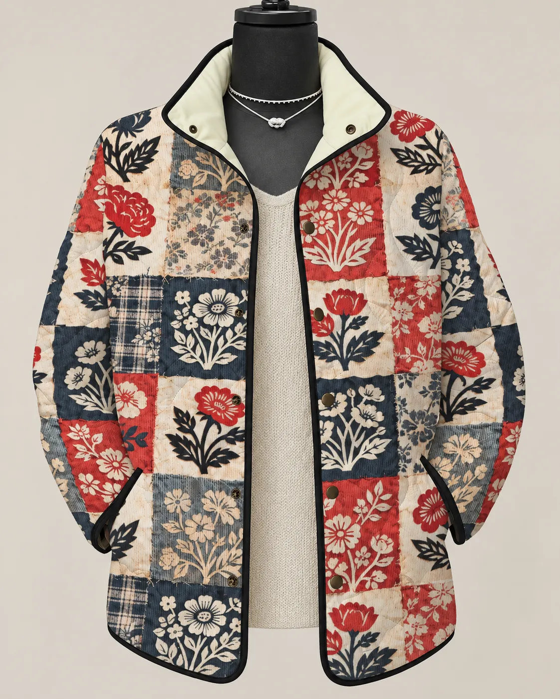 Adelaide in Rustic Floral