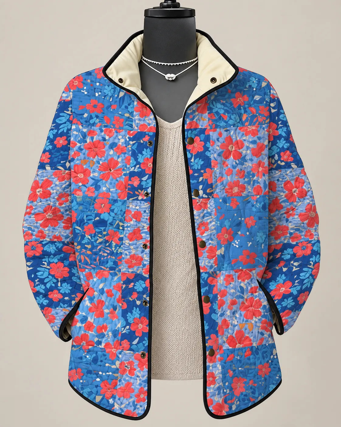 Liora in Royal Floral