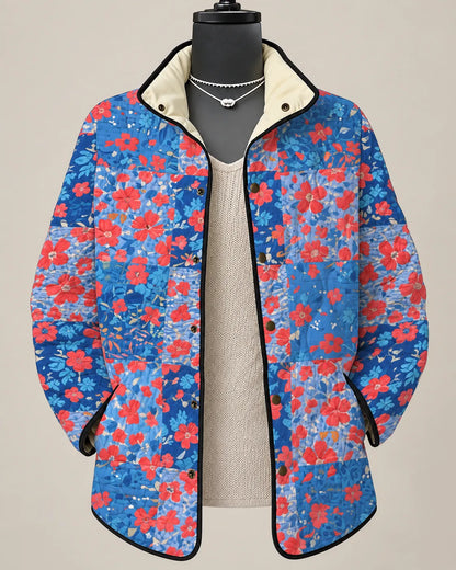 Liora in Royal Floral