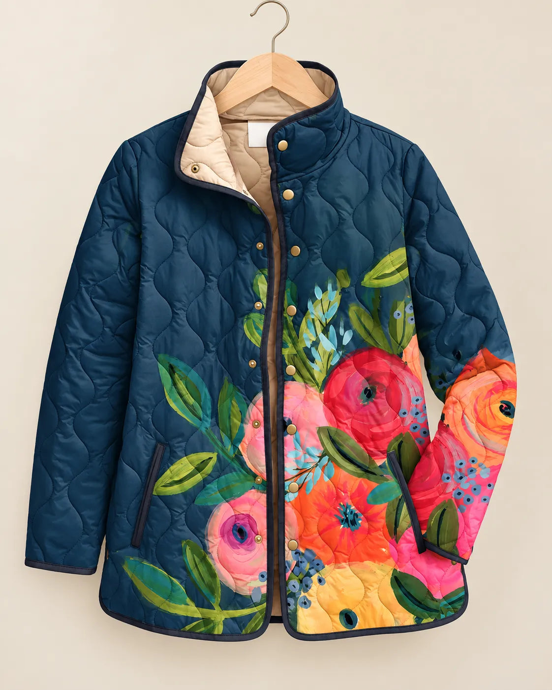 Liora in Navy Bouquet