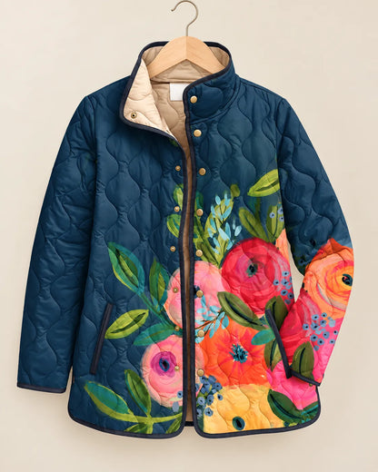 Liora in Navy Bouquet