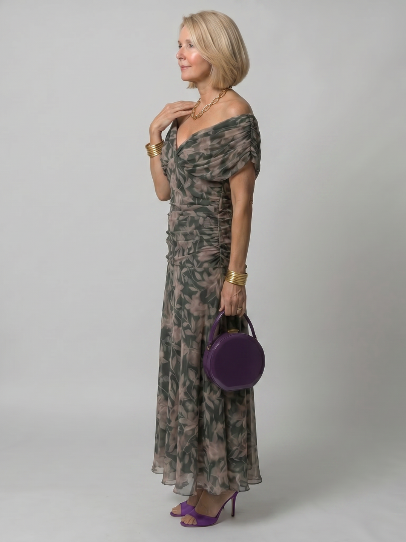 Calen midi dress