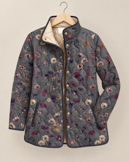 Liora in Charcoal Floral