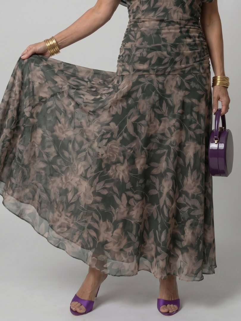 Calen midi dress