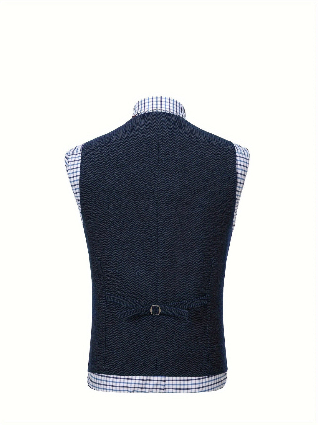 Miles | Heritage Herringbone Vest