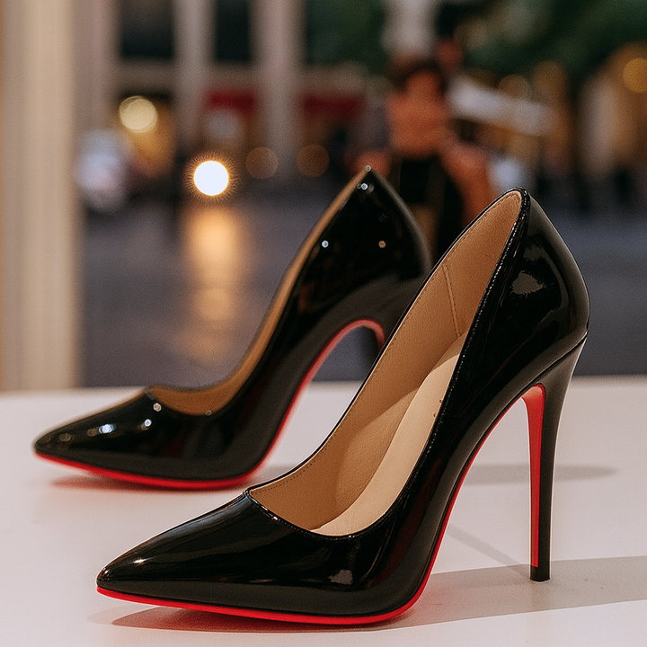 Rhonda | Refined Pointed-Toe Heels