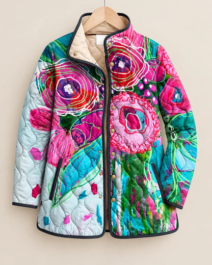 Adeline in Bright Floral