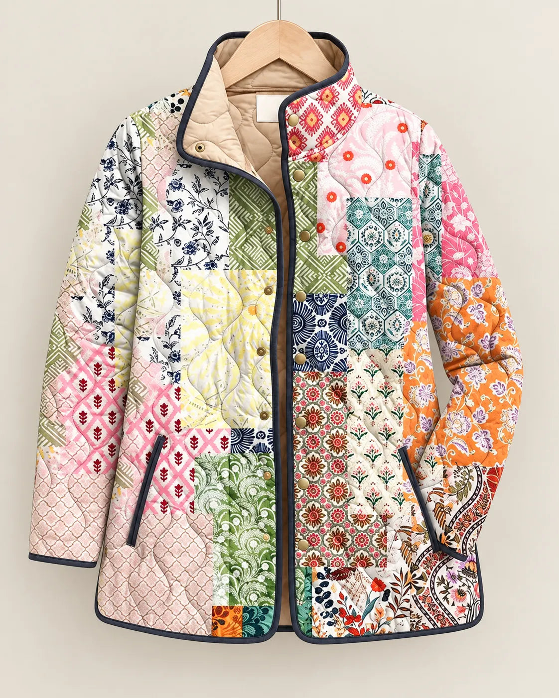 Rosalie in Multi Patchwork