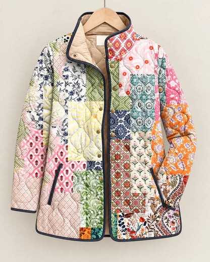 Rosalie in Multi Patchwork