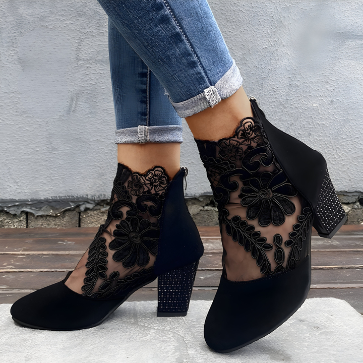 Ruby | Breathable Orthopaedic Heels