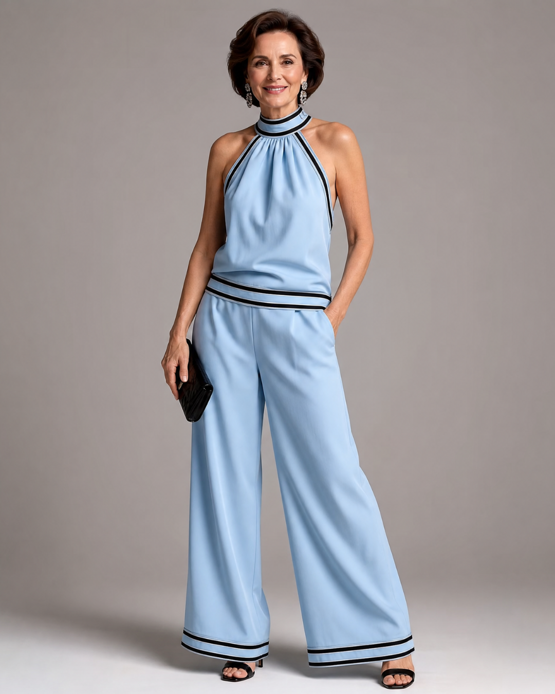 Zephyrine in Sky Blue