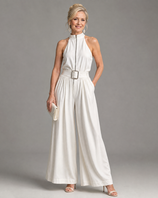 Astrielle in White