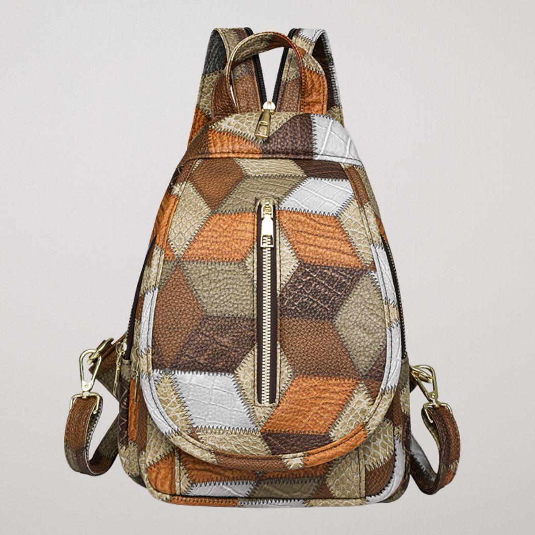 Vintage Look Leather Bag