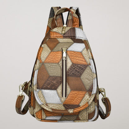 Vintage Look Leather Bag