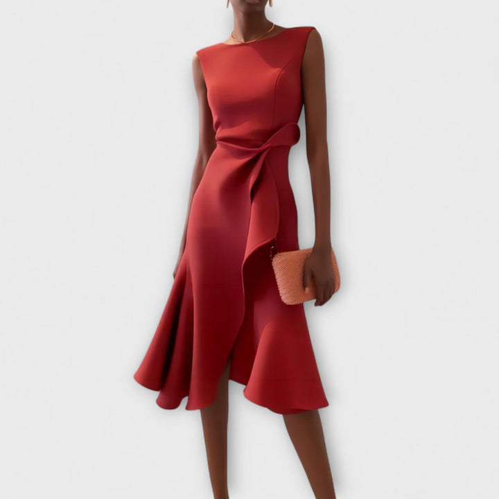 Adrianna | Sophisticated Midi Dress