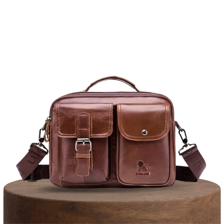 Marcella | Classic Two Pocket Shoulder Bag