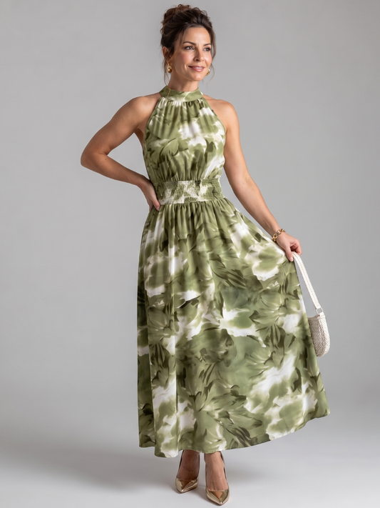 Olivia in Green