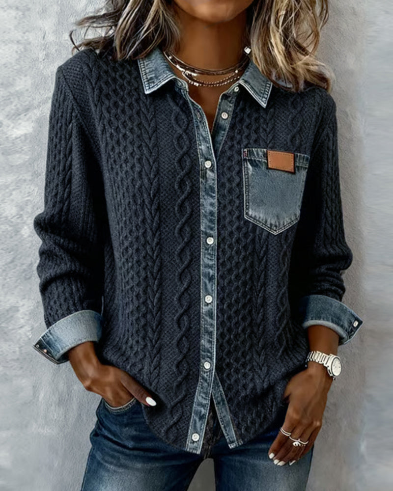 Jodie | Long-Sleeve Shirt